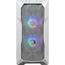 Cooler Master MasterBox TD300 Mini Tower ARGB Mesh Case White