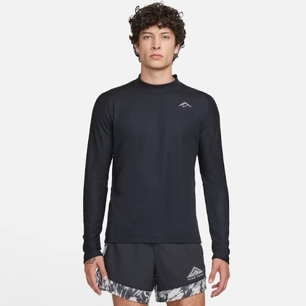 Nike Trail Men's Dri-FIT Long-Sleeve Running Top - Black