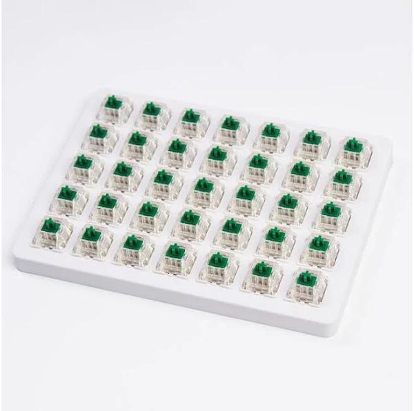 Keychron Gateron G Pro Green Switch 35pcs/set Mechanical Keyboard Switches