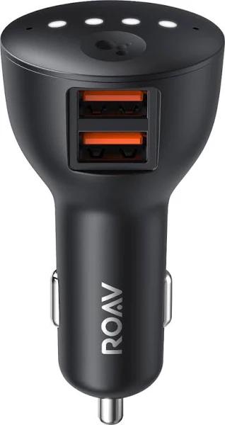 Ancker Roav - Bolt Charger with Google Assistant - Black