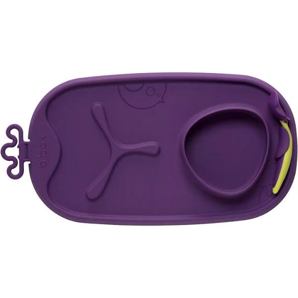 b.box Roll + Go Mealtime Mat - Passion Splash