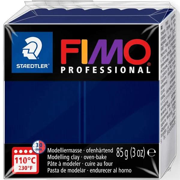 Fimo Professional Clay 85gm Navy Blue 4007817800188