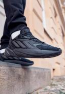 Adidas Ozelia Shoes Black / Carbon 14 - Men Lifestyle Trainers