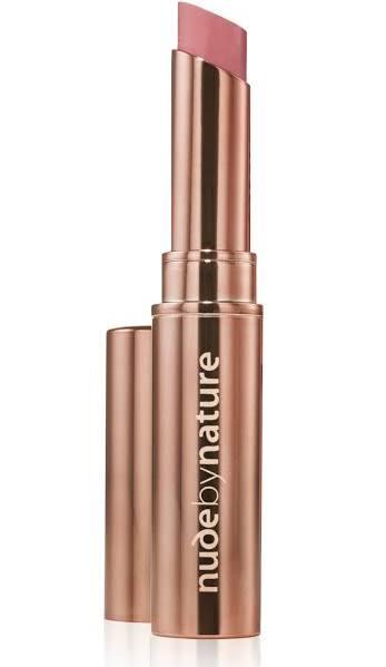 Nude by Nature Creamy Matte Lipstick 01 Blush Nude