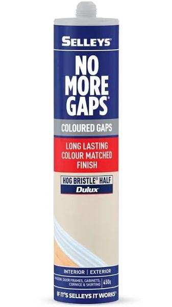 Selleys No More Gaps Coloured Gap Filler Dulux Hog Bristle Half 450g