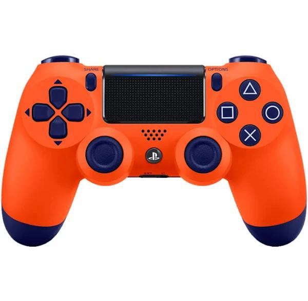 Playstation 4 Dualshock 4 Sunset Orange Wireless Controller