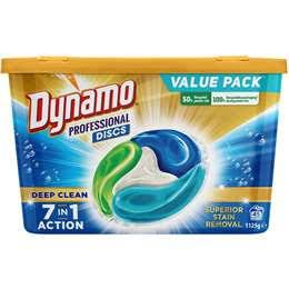 Dynamo Professional 7 in 1 Laundry Detergent Disc 45 Pack