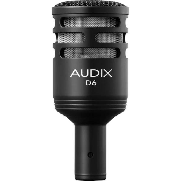 Audix D6 Dynamic Kick Drum Microphone