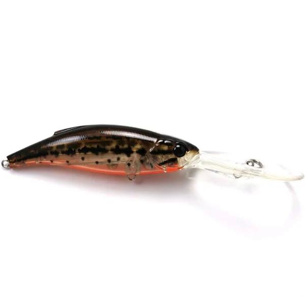 Atomic Hardz Shiner 85 Double Deep Fishing Lure Ghost Brown Shad