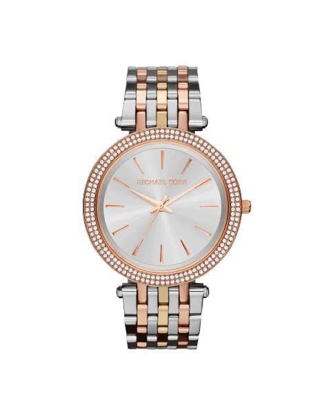 Michael Kors Darci Silver Watch MK3190