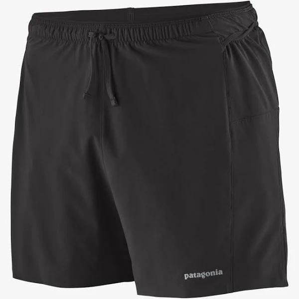 Patagonia Mens Strider Pro Shorts - 5 Inch - XL / Black