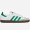 Adidas Samba OG (White / Green / Grey)