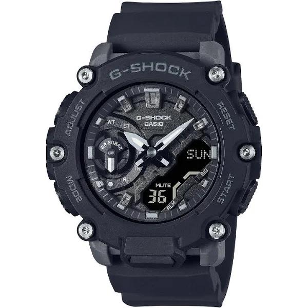 G-Shock by Casio Men's GMAS2200-1A Black Digital Watch