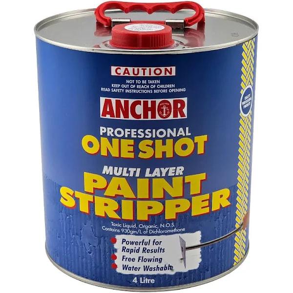 Anchor 4L One Shot Paint Stripper