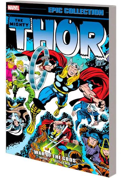 Thor Epic Collection War of The Gods by Len Wein