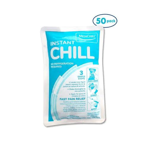 Instant Ice Packs (Box of 50) Large (15 x 20cm)