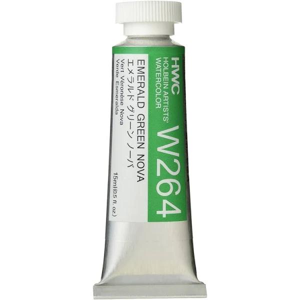 Holbein WC 15ml Emerald Green