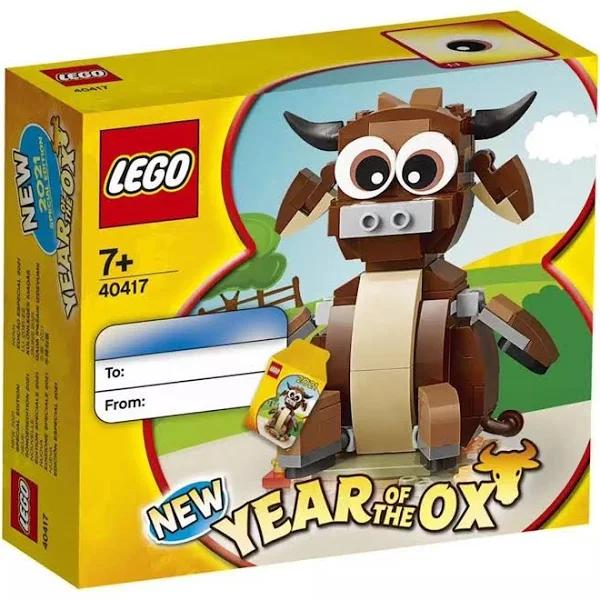 LEGO Year of The Ox Exclusive 40417