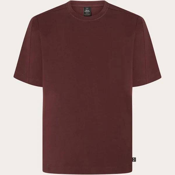 Oakley Soho SL Tee, Grenache / M | Clothing - Mens - Tops - Tees