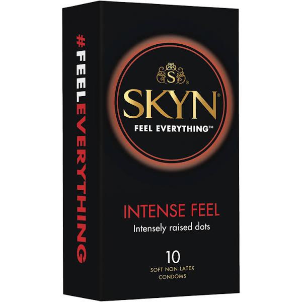 Skyn Intense Feel Non Latex Condoms 10 Pack