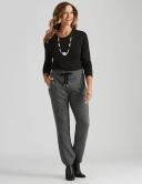 Millers - Womens Pants - Tapered Leg Joggers With Tie Front Pants