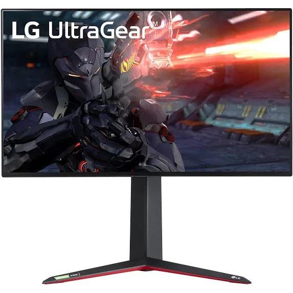 LG 27GN950-B: 27" UltraGear 4K UHD Nano IPS 1ms 144Hz G-Sync Compatible Gaming Monitor