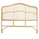 Kalani Rattan Bedhead King Size Natural