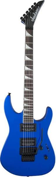 Jackson x Series SLX Soloist Lightning Blue