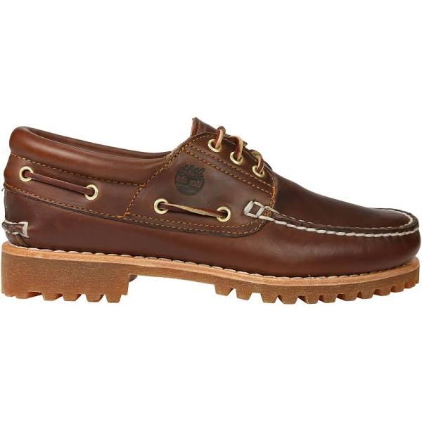 Timberland Authentics 3 Eye Classic Lug - Brown