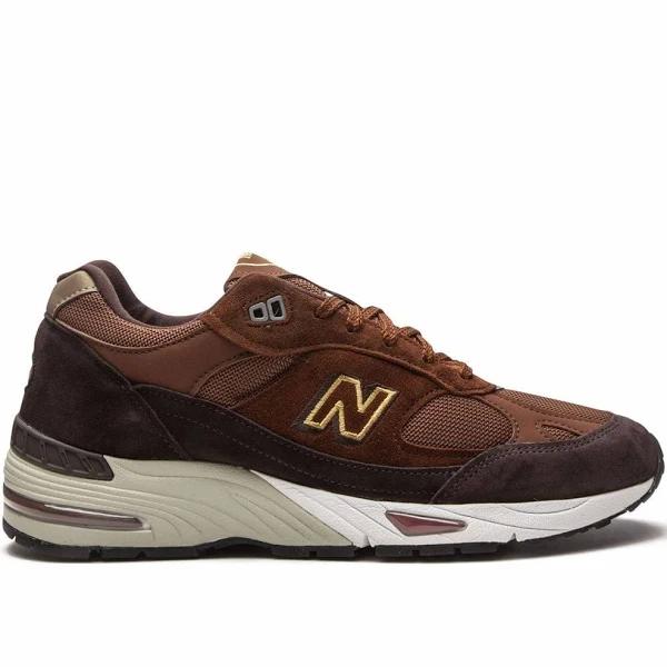 New Balance Brown Year of The Ox 991 Sneakers