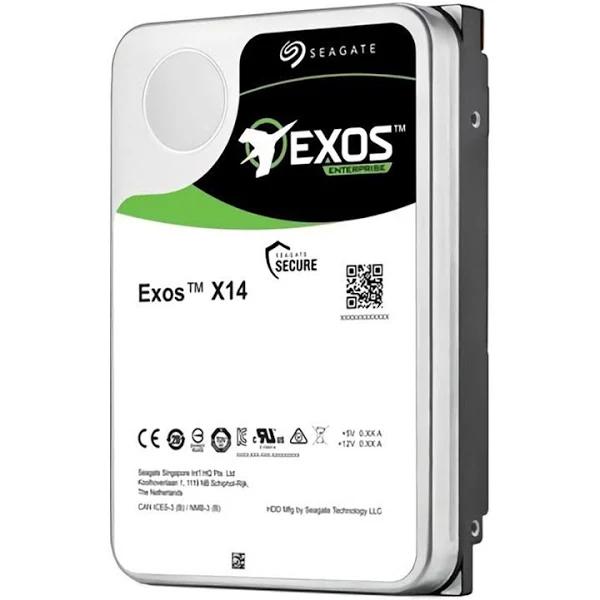 Seagate ST10000NM0478 Exos X14 10TB 3.5in SATA 512E/4KN Enterprise Hard Drive