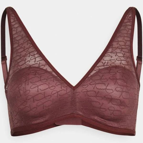 Signature Sheer Wirefree Bra in Grey - 14A - Triumph