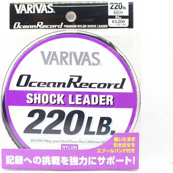 Varivas Ocean Record Shock Leader 50m 220lb