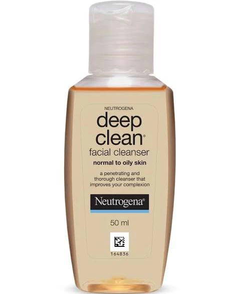 Neutrogena Deep Clean Facial Cleanser - 50 ml