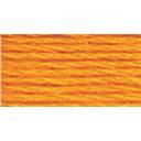 DMC Pearl Cotton Ball Size 8 87yd Medium Tangerine