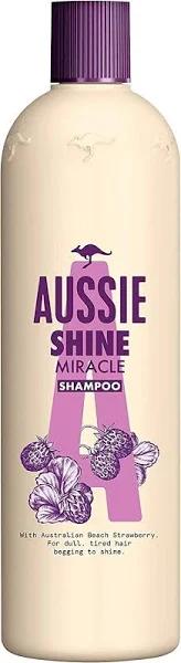 Aussie Miracle Shine Shampoo - 300 ml