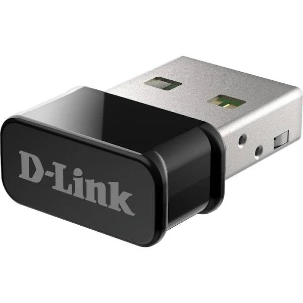 D-Link Wireless AC1300 MU-MIMO Nano USB Adapter (DWA-181)