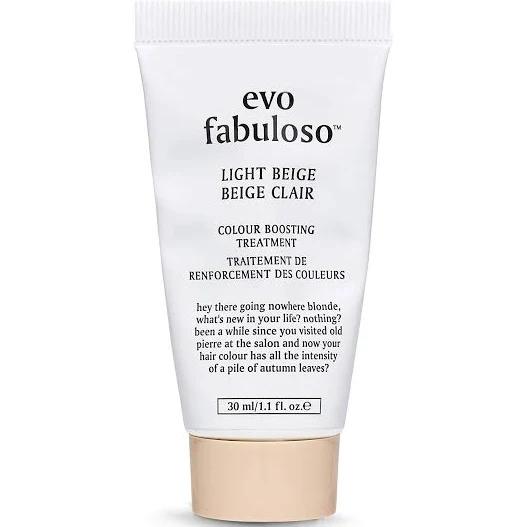 Evo Fabuloso Light Beige Colour Intensifying Conditioner 30ml