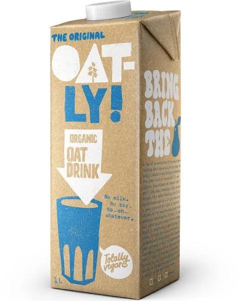 Oatly Oat Milk - Organic 1L