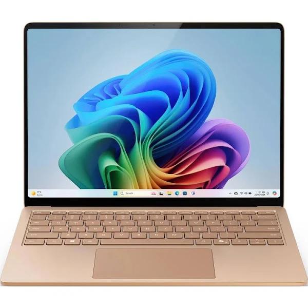 Surface Laptop, Copilot+ PC - 13.8 Inch, Snapdragon x Plus (10 Core), Dune, 16 GB RAM, 512 GB SSD Laptop Computer