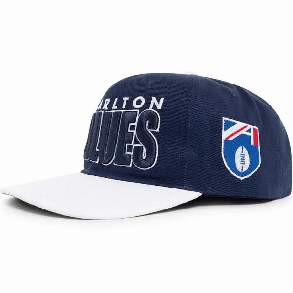 Carlton Blues Throwback Logo Cap