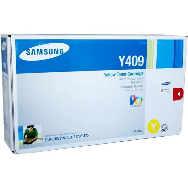 Samsung CLT Y409S Toner Cartridge Yellow