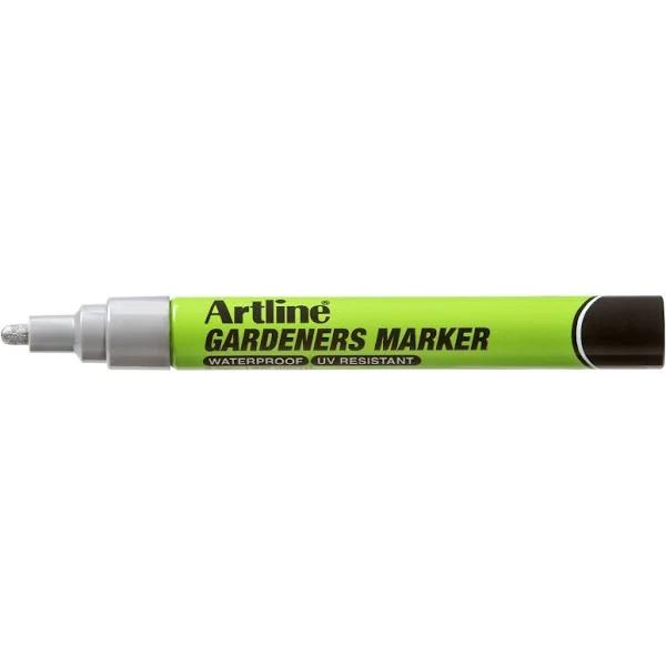 Artline Gardeners Permanent Marker Silver