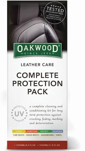 Oakwood Leather Care Complete Protection Pack Op119