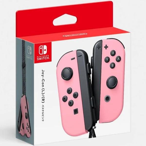 Nintendo Switch Joy-Con Controllers (Pastel Pink)