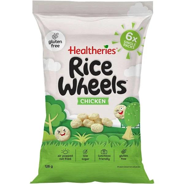 Healtheries Rice Wheels Chicken 21g | Beautifully Healthy