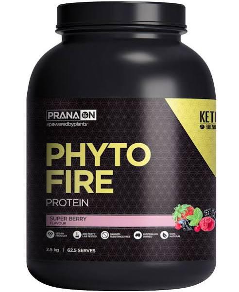 Prana On Phyto Fire Protein 2.5kg : Dark Chocolate