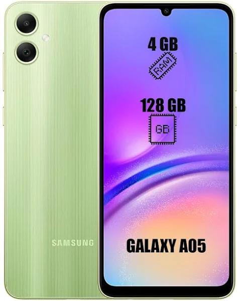 Samsung Galaxy A05-128GB 6GB RAM-Light Green-Brand New