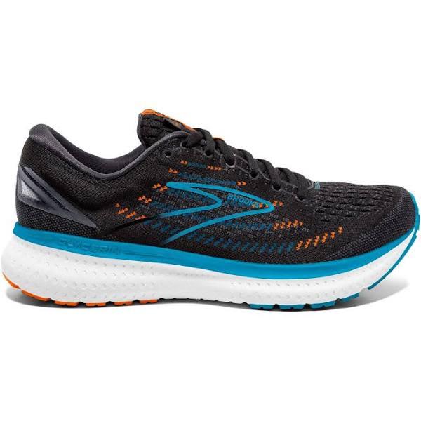 Brooks Glycerin 19 Mens Shoes - Black/Blue/Orange - 10