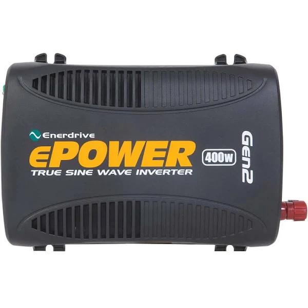 Enerdrive 12V 400W ePOWER Pure Sine Wave Inverter G2